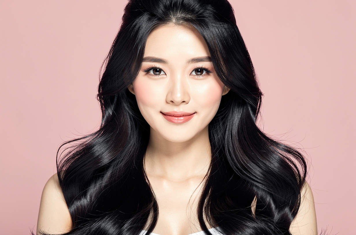 Everyday hair extension styles