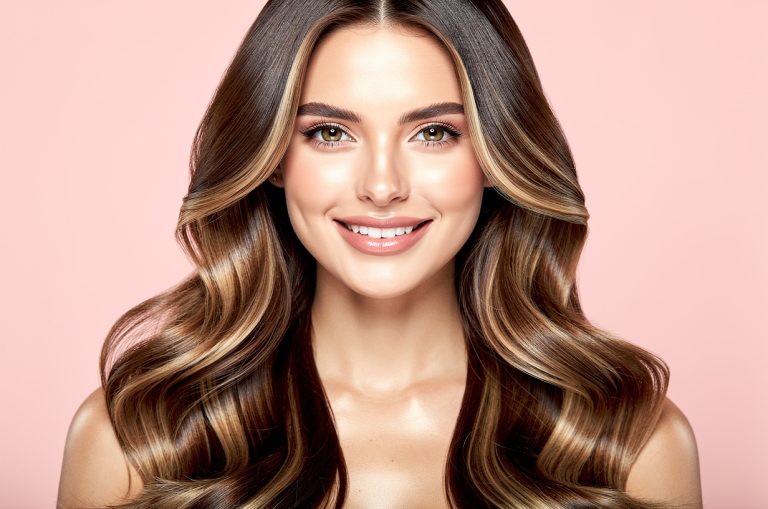 Hair extension color blending ideas