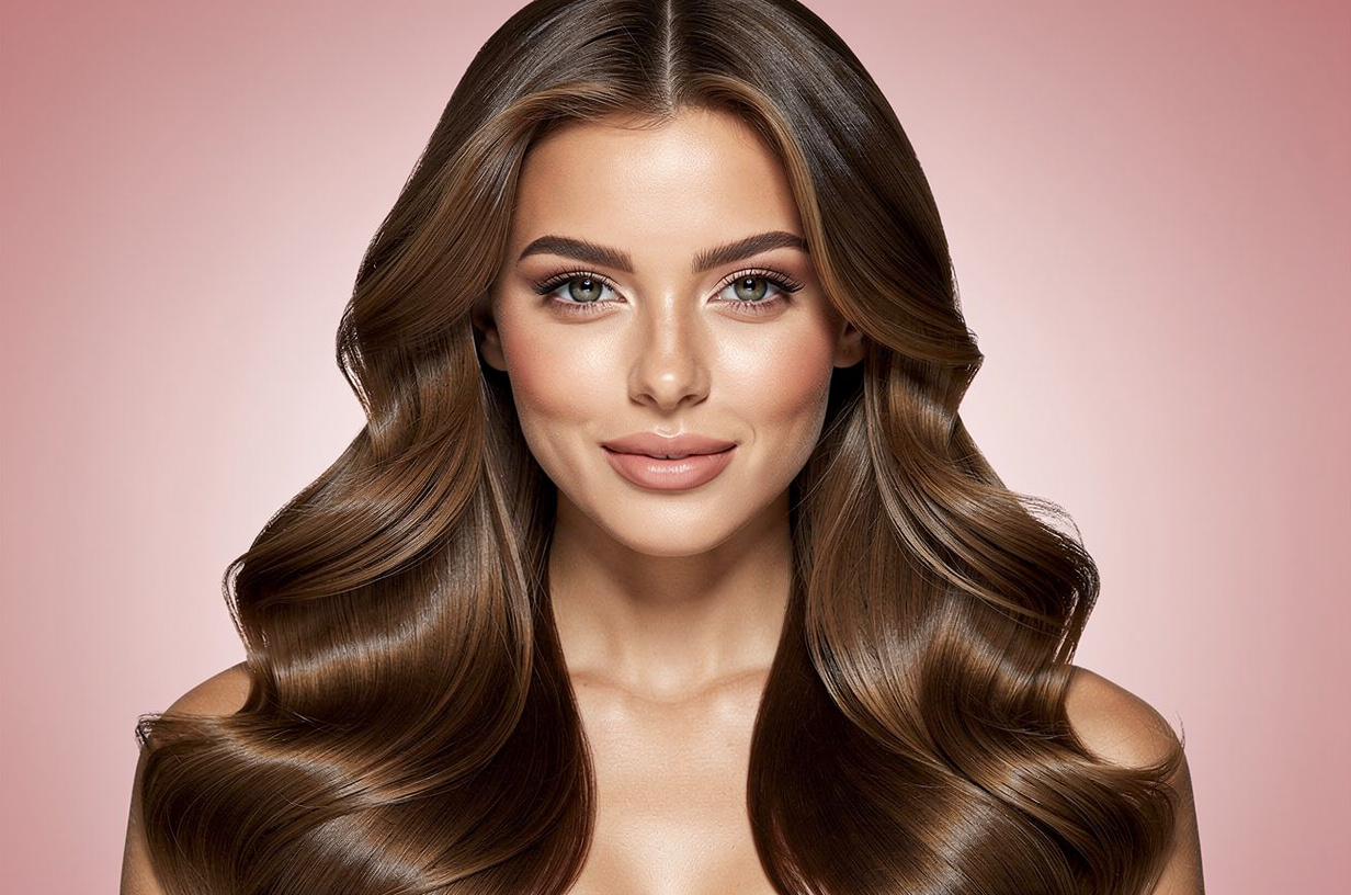 Hair extension inspiration for long hair