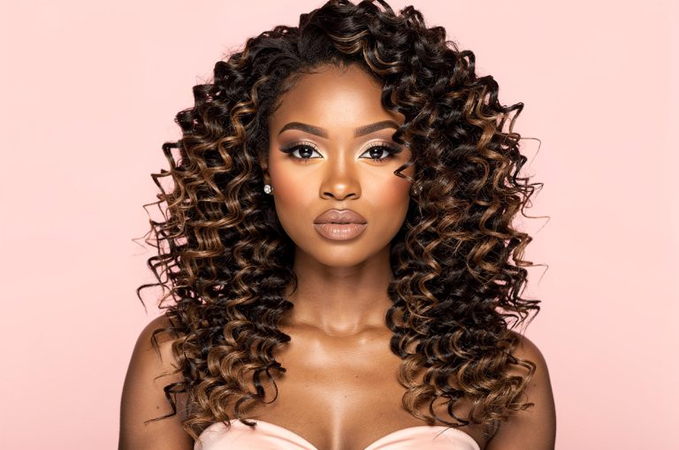 Hair extensions for black women's natural hair