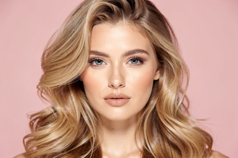 Voluminous hair extension looks