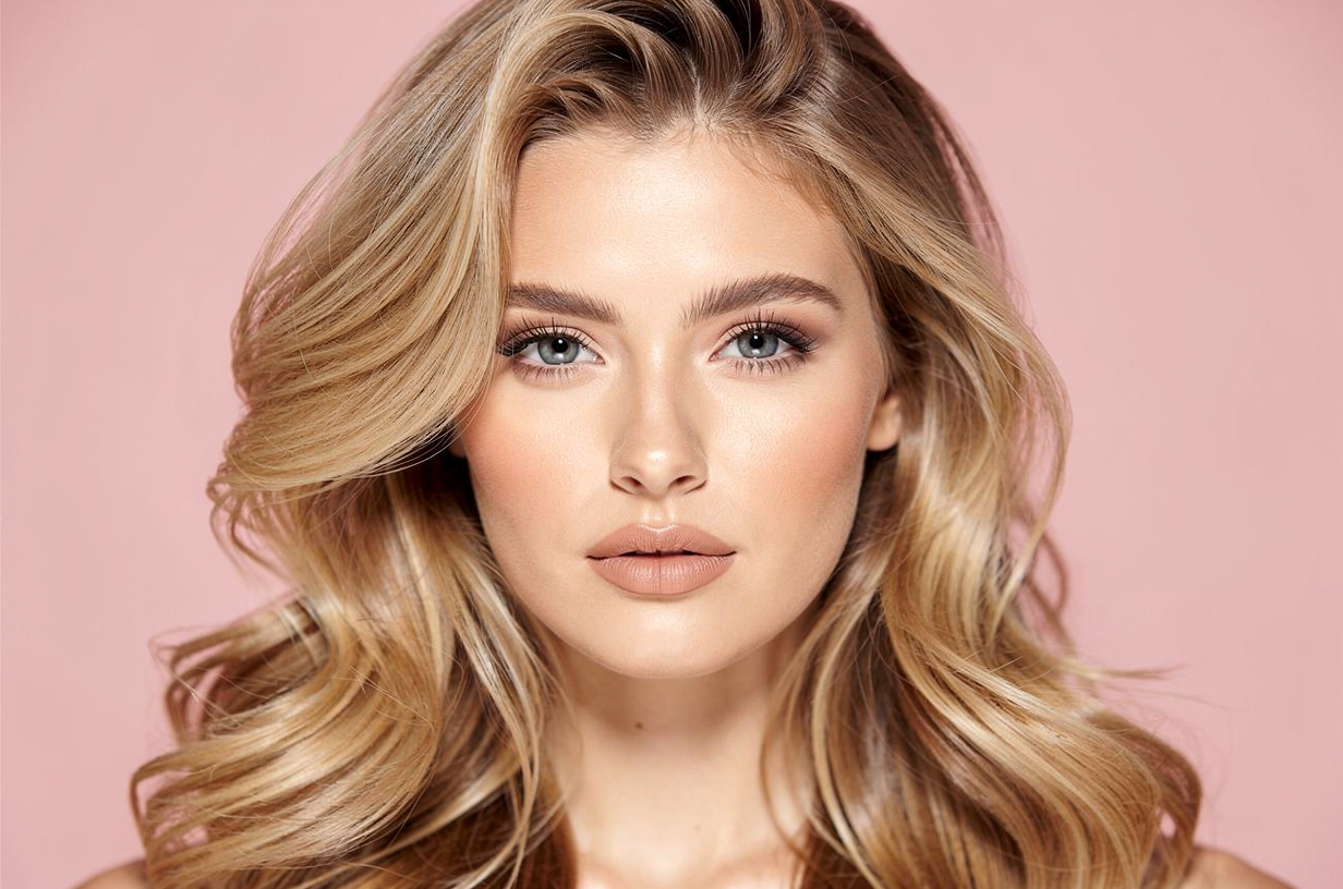 Voluminous hair extension looks