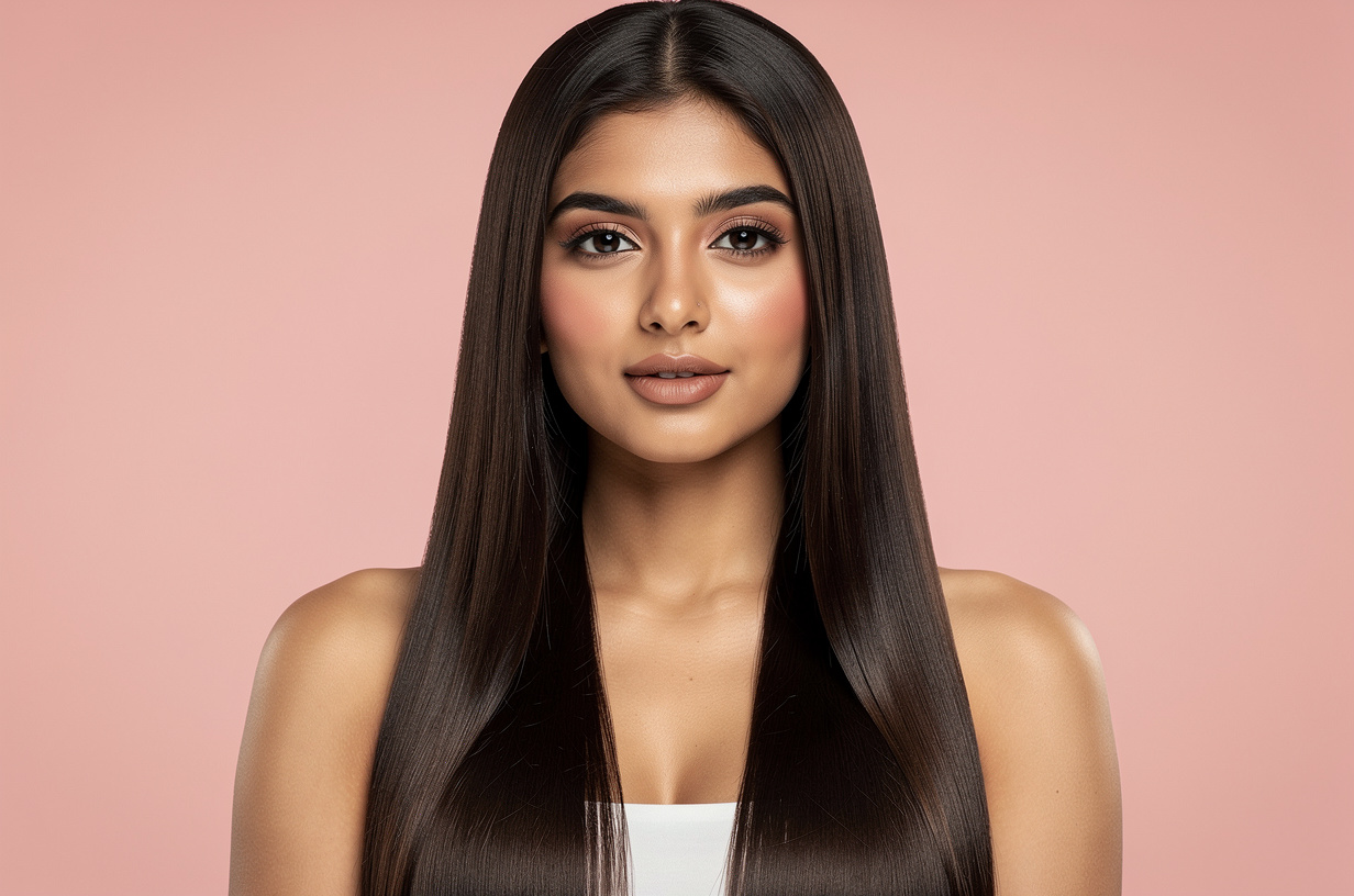 18 inch hair extensions look