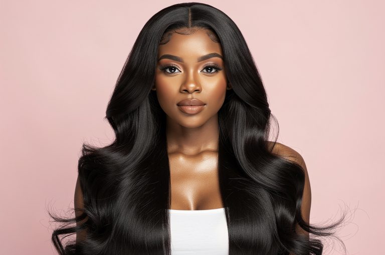 Hair extension length guide