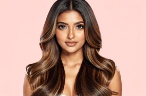Short to long hair extensions transformation