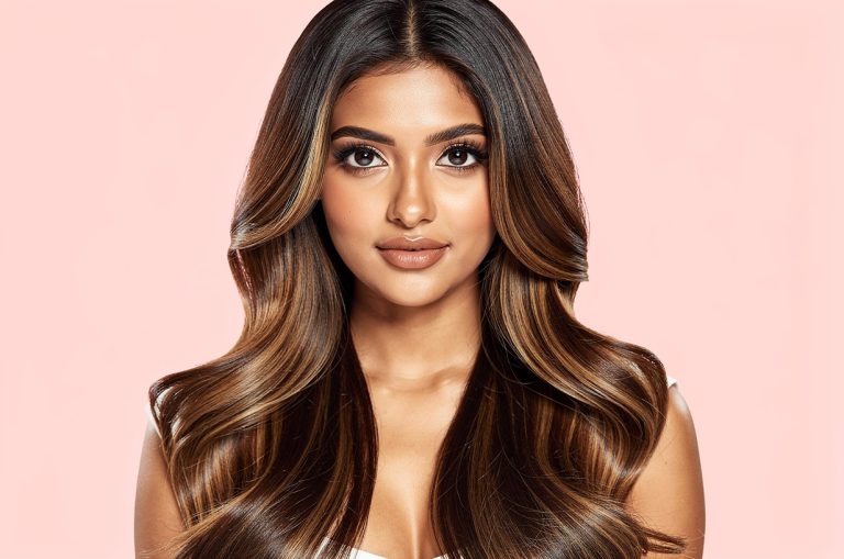 Short to long hair extensions transformation